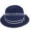 Summer ribbon band woman paper straw hat outdoor female beach sun hats caps