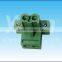 two poles green color wire to board connector Terminal Block