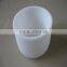 Square Fused silica quartz crucible