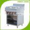 Restaurant Equipment Counter top Stainless Steel Gas Range 4 Burners/Gas Cooking Rang BN600-G608