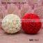 Ball&half-ball shaped artificial hanging flower decoration, decorative flowers for home,hotel,party&wedding decoration(MWB-001)