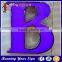 Decorative Shop Used Front Light Sign Metal Stainless Steel Signage Letter