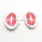 Top Gift Promotion Lip Shape Girls Personalized Manicure Set,Wedding Gifts Nail Sets Tools