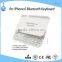 Slide Foldable Keyboard 4.7 inch Hard Case Cover Wireless bluetooth Keyboard for iPhone 6