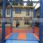 4 post hydraulic inground car lift price