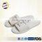 European size personalized hotel slippers for hotel disposable use