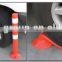 RSG reflective warning sign /flexible spring post/delineator post