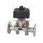 Stainless Steel Pneumatic Diaphragm Valve, membrane valve, sanitary diaphragm valve