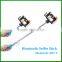 2015 New Factory Monopod Bluetooth Selfie Stick with Bluetooth Shutter Button