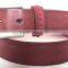 15 Years Belt Factory wholesale price famale PU Leather Belt