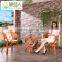 wooden garden furniture