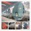 3ton 8bar pressure gas fired steam boiler for plywood industry