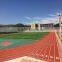 300meters 8lanes synthetic rubber running track