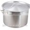 Stainless Steel stock pot with sandwish bottom and low price