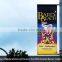 Beautiful Anti UV Weather Resistant Street Pole Advertising Banner