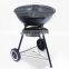 Attractive portable charcoal bbq grill wheels