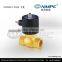 China manufactory 2 way brass Gas Air Water solenoid valve 24v