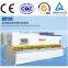 QC12Y series CNC Cutting Machine,hydraulic plate shearing machine with 6m cutting