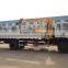 Right hand drive telescopic truck mounted crane 12ton