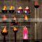 Indoor Halloween table style led fire flame light decoration