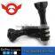 2016 New Wholesale Go Pro 3-way Adjustable Pivot Arm Go Pro Gimbal for mini Action Camera