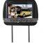 Touch Screen Seatback Entainment System Car Monitor 7" Car Headrest DVD Player