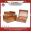 Glossy empty wood humidor cigar box(WH-1908-1-ML)