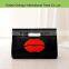 Newest Fashion Lips pu Evening Handbags for Women