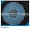 The supply of non-woven disposable disposable dust-proof strip cap mushroom cap hairnet green hat