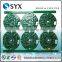multilayer pcb making with with 1oz copper 1.6mm thickness green solder mask