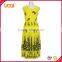 new patterns woman simple fashion flower dress model ladies casual dress                        
                                                Quality Choice