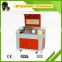wood cnc laser cutting machine/wedding card design QL-1410 for sale in dubai