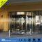 automatic revolving door buy direct from china with good price tempered glass aluminium profile