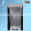 Professional maunfacture mteal squared recycling outdoor waste bin