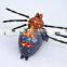 4 inch Spider Plastic Kids Pull String Insect Toys for Wholesale, Halloween Pull Toy from China