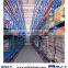 Selective heavy duty pallet racking for warehouse