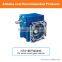 1:80 ratio speed reducer gearbox Aluminum alloy worm gear and worm reducer