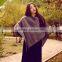 2015 High Quality Wool Hand Knitted Poncho