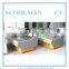 Front Curved Glass Closed Keep Food Warm Cooler