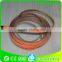 Orange Color of Waterproof Electroluminescent Tape Using for Outside Decoration