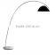 Nordic Design Slender Floor Lights Black White Pluma Lamps for Living Room Decorative