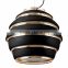 MAX 60W Black Beehive Suspension Lamps for Home / Hotel / Restaurant