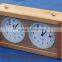 wood chess clock