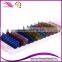 Customized logo package, Glitter eyelash extension with silver/orange/light green/pink/blue/purple/red/blue