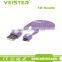 flat noodle design micro usb cable for Blackberry, 1m/2m/3m available
