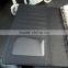 A5 black pu leather custom business notebook with magnetic closure