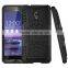 Kickstand cover case for Zenfone GO ZC 500TG made of TPU and PC