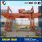 Double Main Girder Hook Trolley 50 Ton Outdoor Gantry Crane