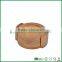 Bamboo Cup Coaster Set