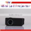 2015 New Hot Sale Mini Size Full Color HD 1000 Lumens Home Theater Digital LED Projector